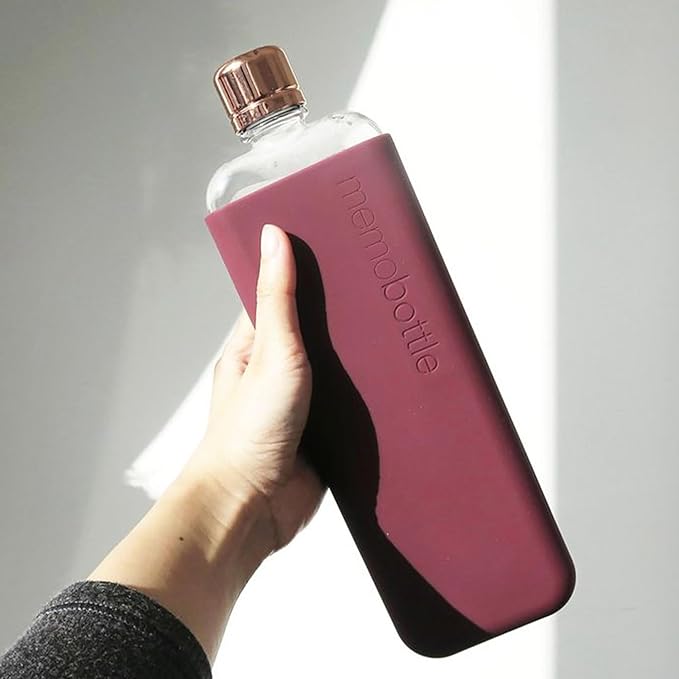 memobottle Slim Silicone Sleeve - Wild Plum