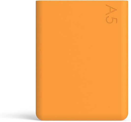 memobottle A5 Silicone Sleeve - Mandarin