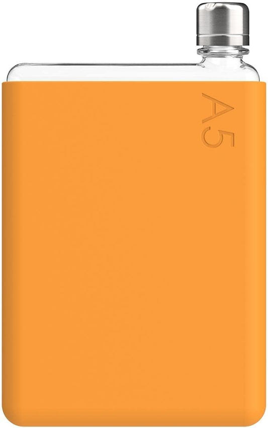 memobottle A5 Silicone Sleeve - Mandarin